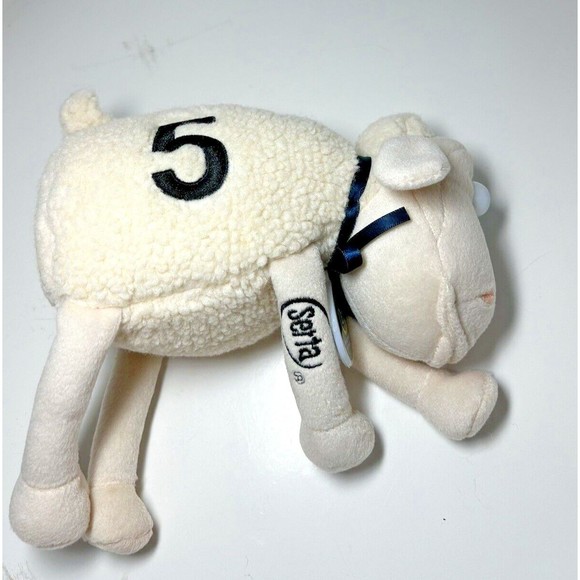 Serta Mattress Counting Sheep #5 Plush Stuffed Sheep Animal Toy 5 Advertising - Picture 12 of 13
